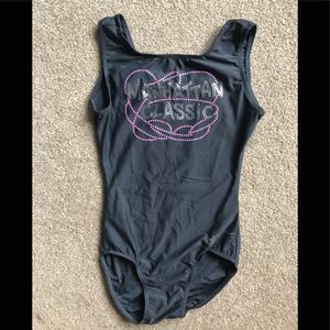 Women’s gymnastics leotard